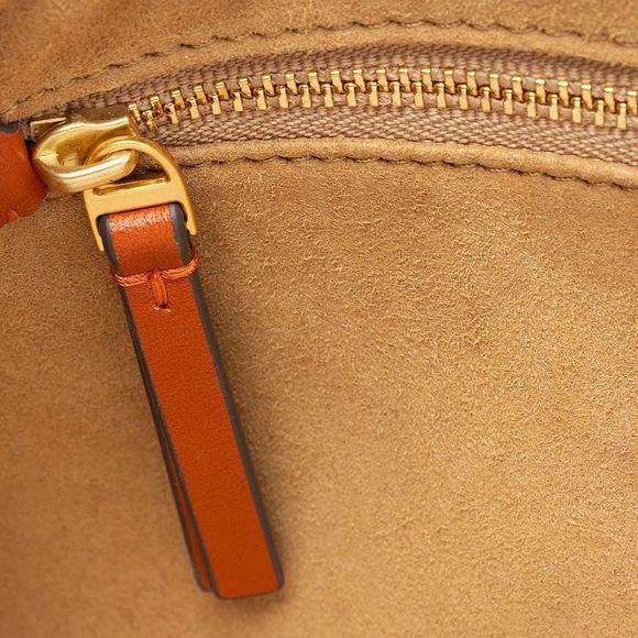 Tory Burch T Monogram Embossed Patent Leather Studio Shoulder Bag - Picture 10 of 15